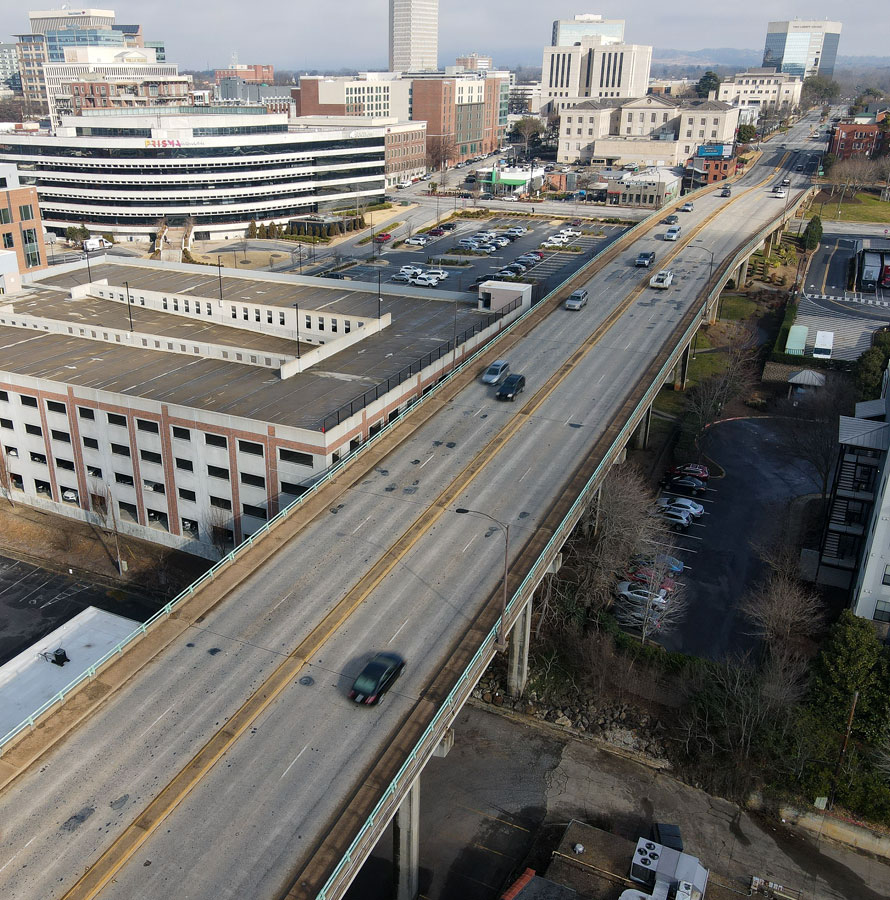 Photo of Church Street bridge